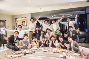 パッションリーダーズアカデミーの皆さん